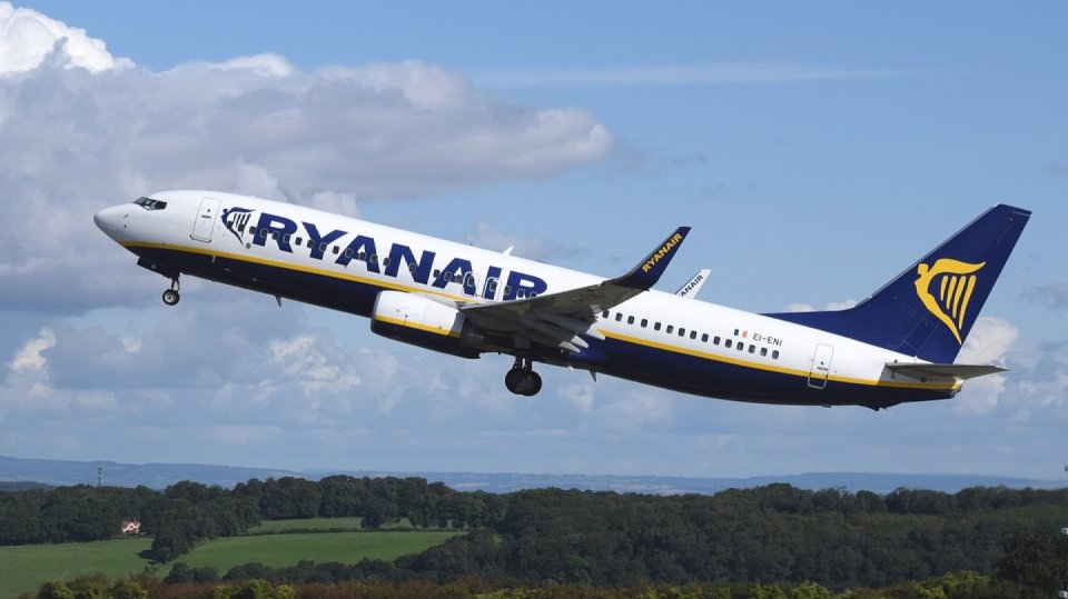 letecká společnost Ryanair